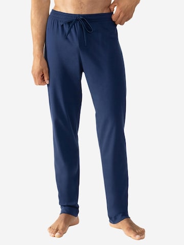Mey Pyjamahose 'Solid Night'‌‌ in Blau