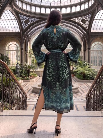 JIORO Oversizekleid 'LEO'‌‌‌‌‌‌‌‌‌ in Grün