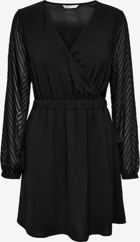 ONLY فستان 'LISA' بلون أسود: الأمام