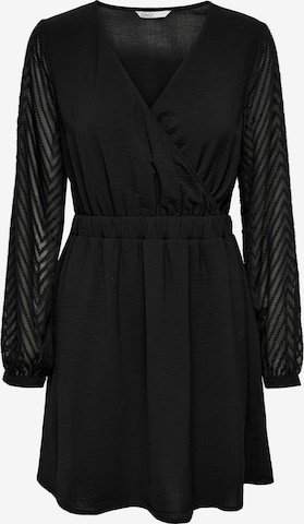 ONLY - Vestido 'LISA' en negro: frente