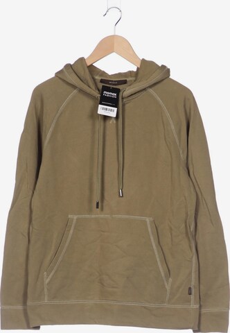 Windsor Sweatshirt & Zip-Up Hoodie in M-L in Green: front