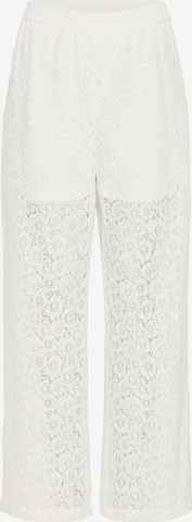 Regular Pantalon 'BXSOLACY' b.young en blanc : devant