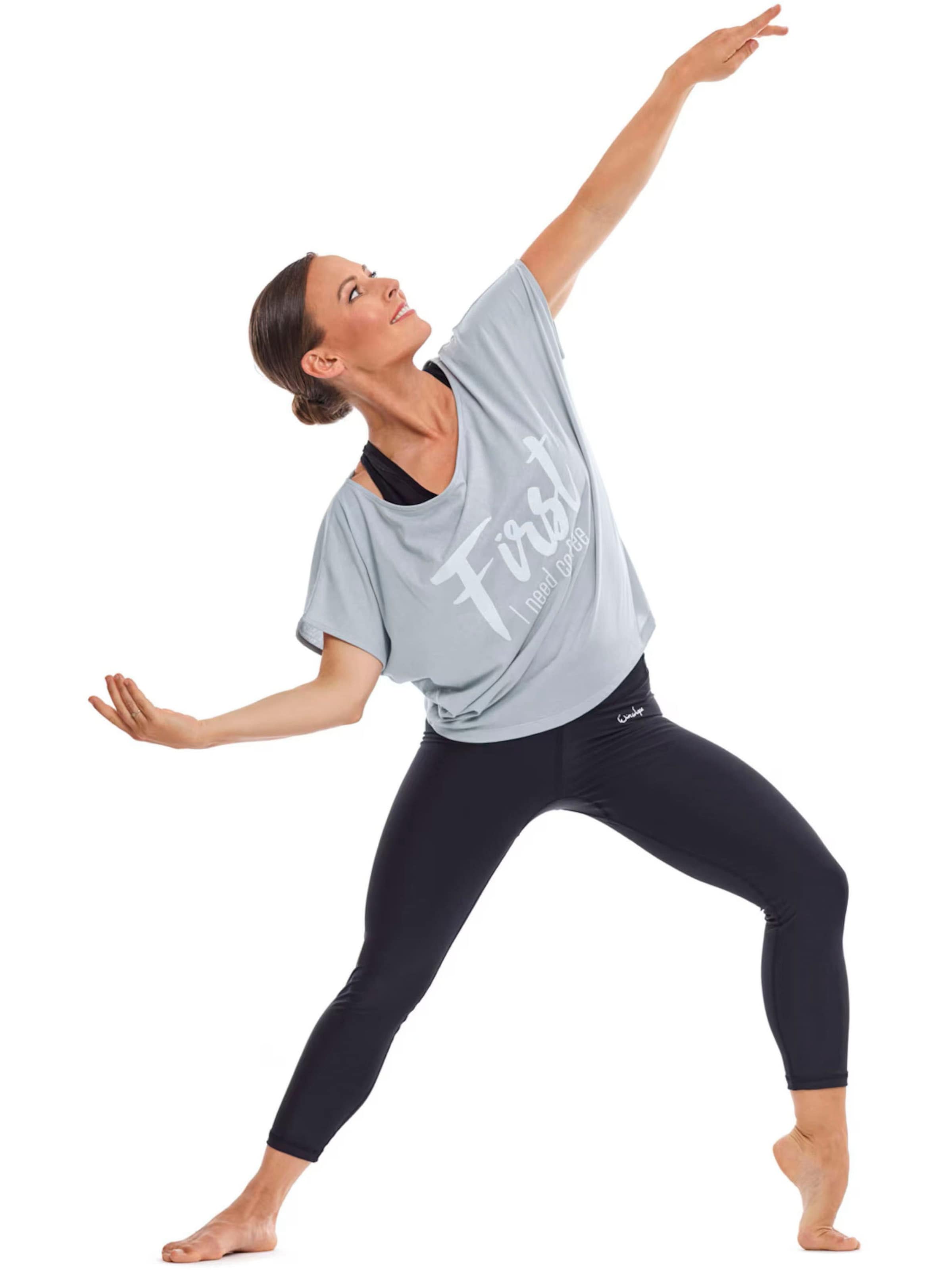 T-shirt fonctionnel 'MCT002' Winshape en gris