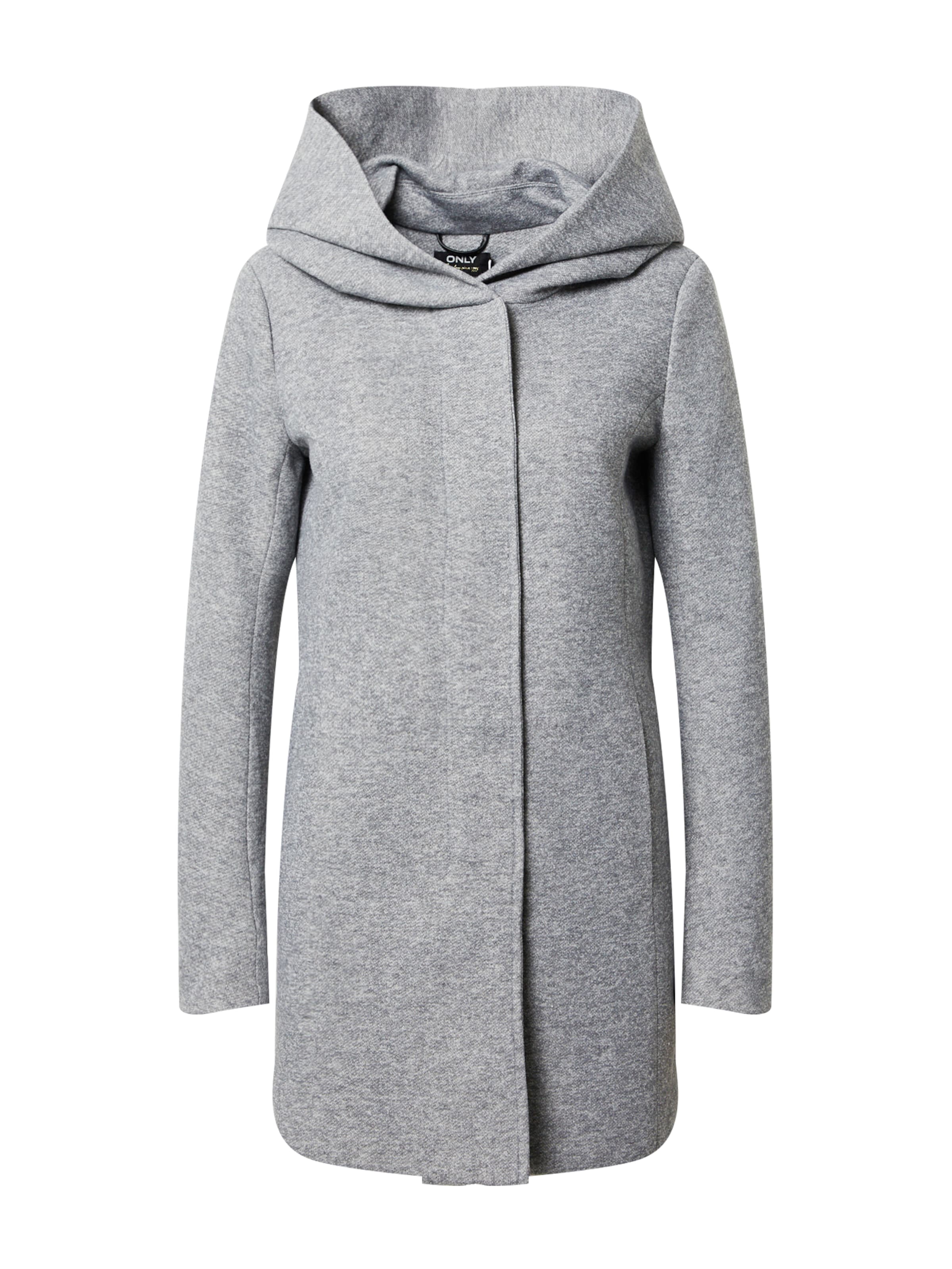 ONLY Between-Seasons Coat &#x27;SEDONA&#x27; in Grey: front