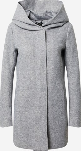 Manteau mi-saison 'Sedona' ONLY en gris : devant