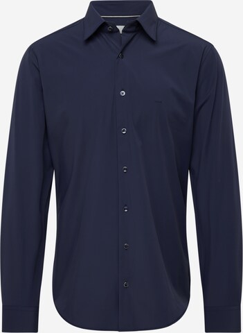 Michael Kors Overhemd in Blauw: voorkant
