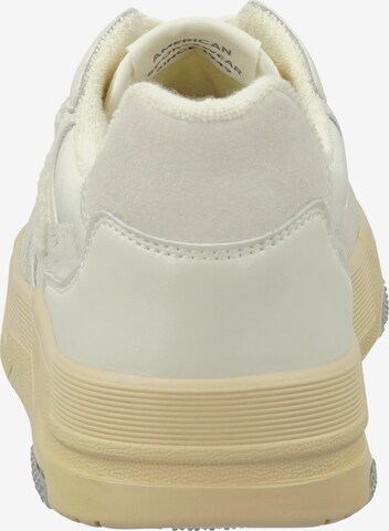 Baskets basses GANT en blanc