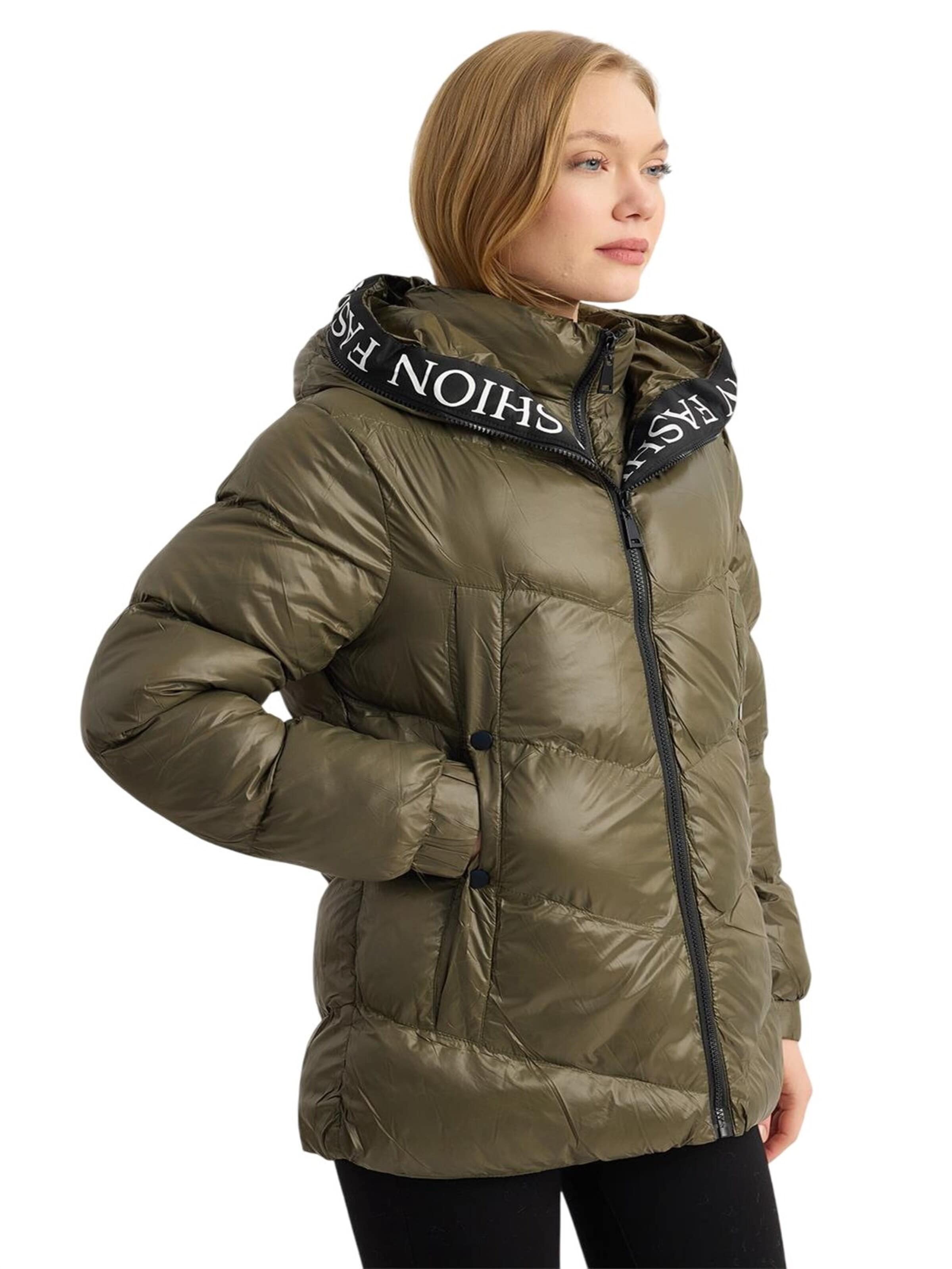 Manteau d’hiver HOME STORE en vert