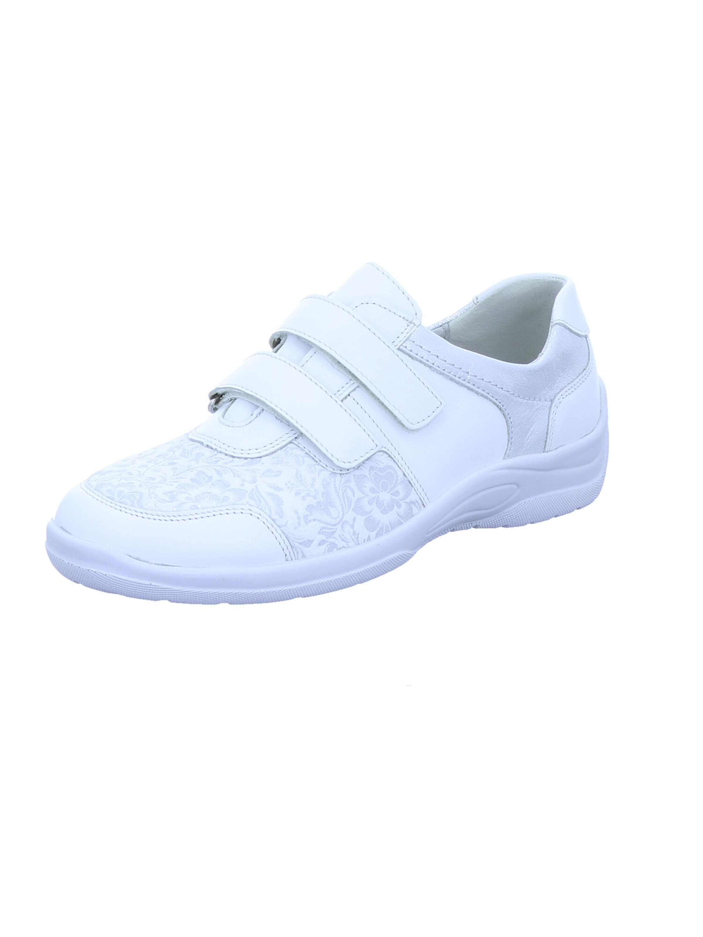 WALDLÄUFER Instappers 'Hesna' in Wit: voorkant