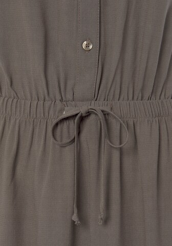 LASCANA Shirt Dress in Brown