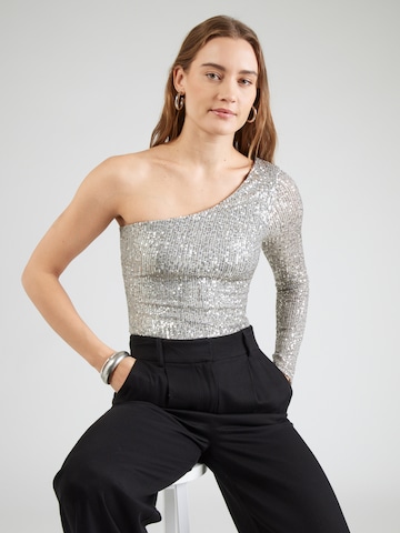 Shirtbody 'Dana' ABOUT YOU en gris : devant