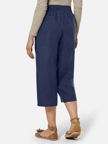 Goldner Loose fit Pants in Blue