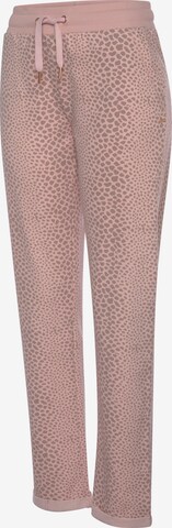 LASCANA Regular Pants in Pink