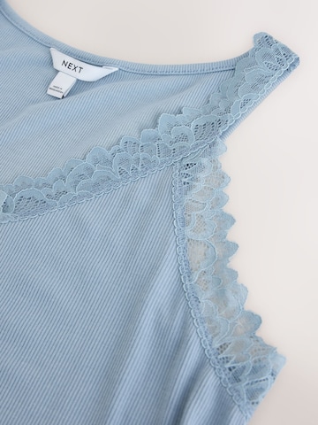 Next - Camiseta térmica en azul