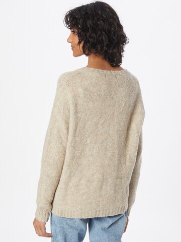 Zwillingsherz Sweater 'Fiona' in Beige