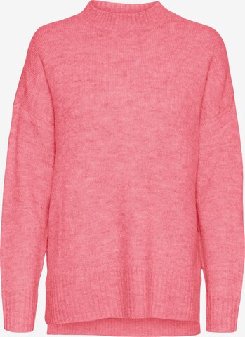 VERO MODA Sweater 'Lefile' in Pink: front