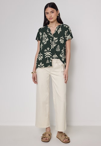 Street One Studio Blouse in Green