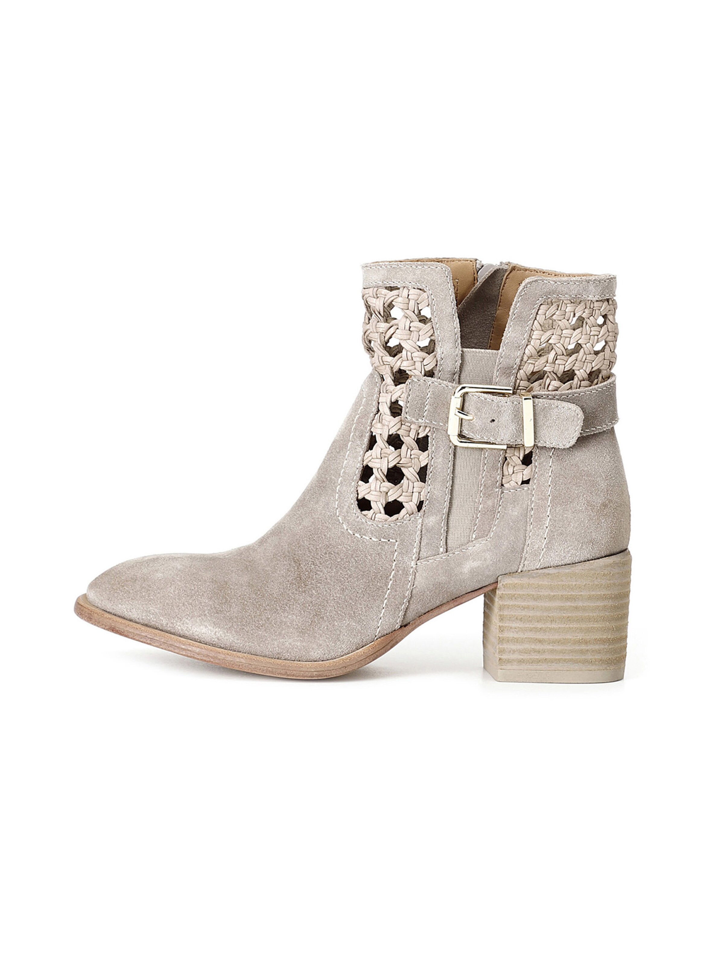 CAFè NOIR Bootie in Grey: front