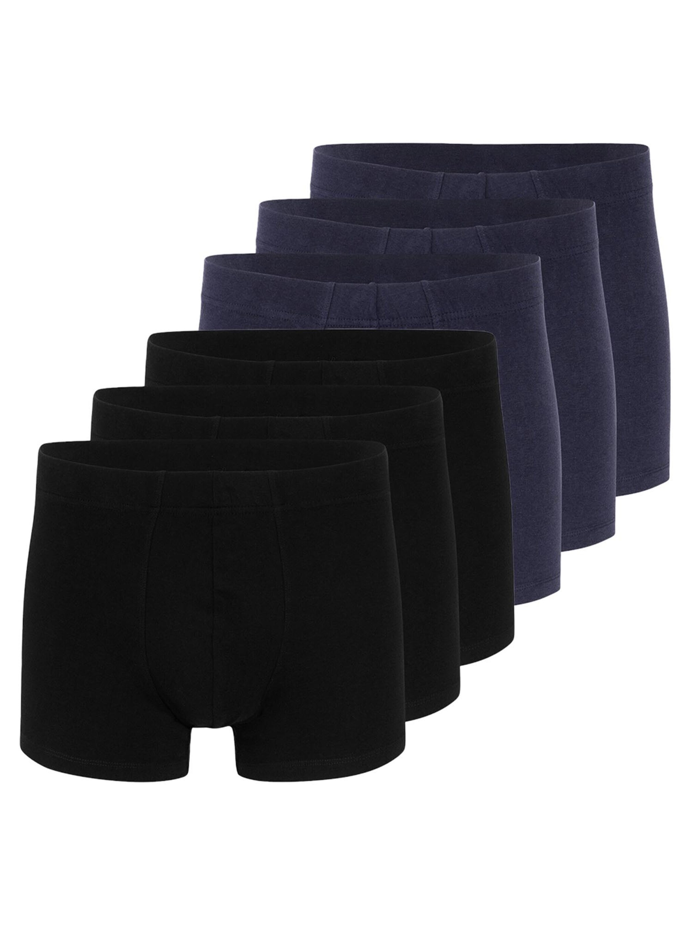 Almonu Boxer shorts 'Cotton' in Blue: front