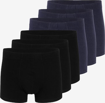 Almonu Boxer shorts 'Cotton' in Blue: front