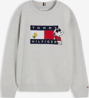 TOMMY HILFIGER Свитшот 'Peanuts' в Серый: спереди