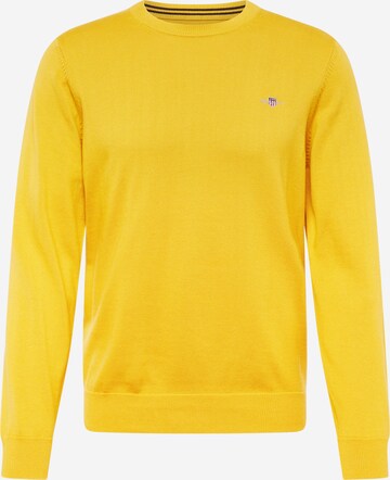 GANT Sweater in Yellow: front