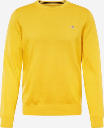 GANT - Pullover em amarelo: frente