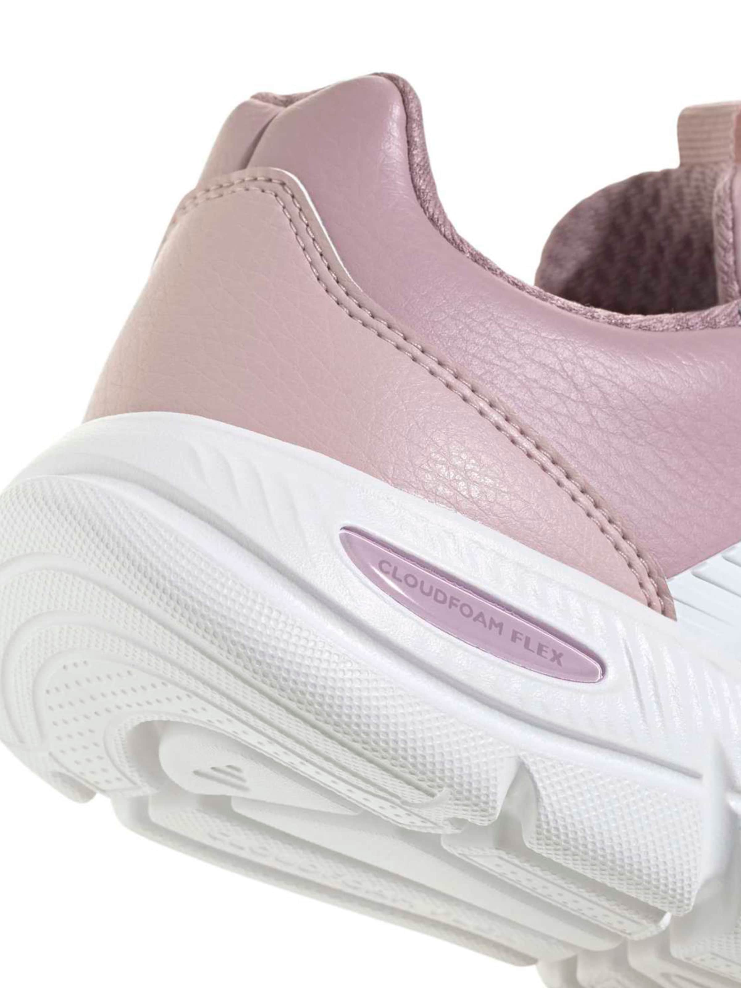 ADIDAS SPORTSWEAR Sneakers laag 'CLOUDFOAM FLEX - LACES' in Lila