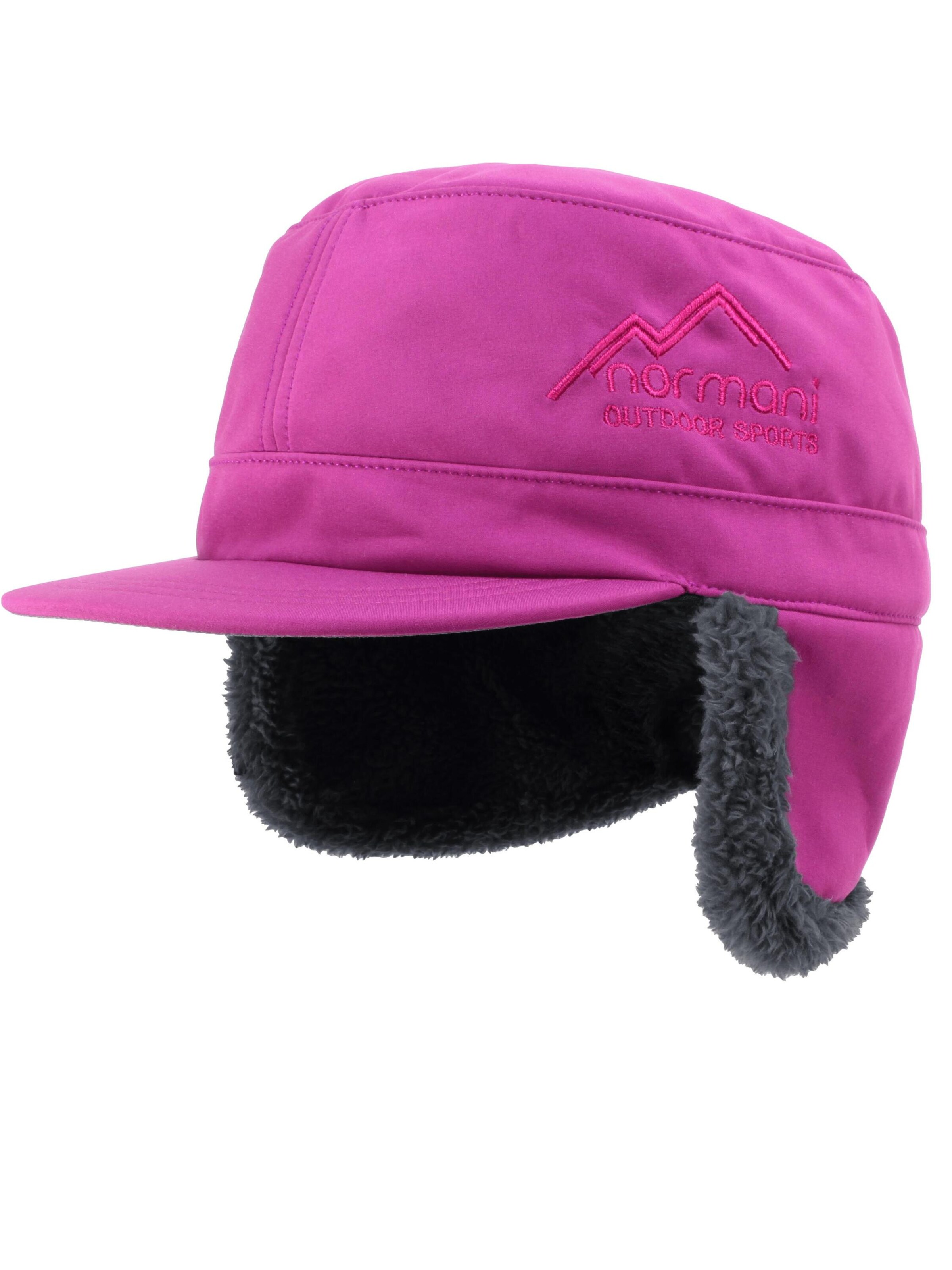 Casquette normani en rose : devant