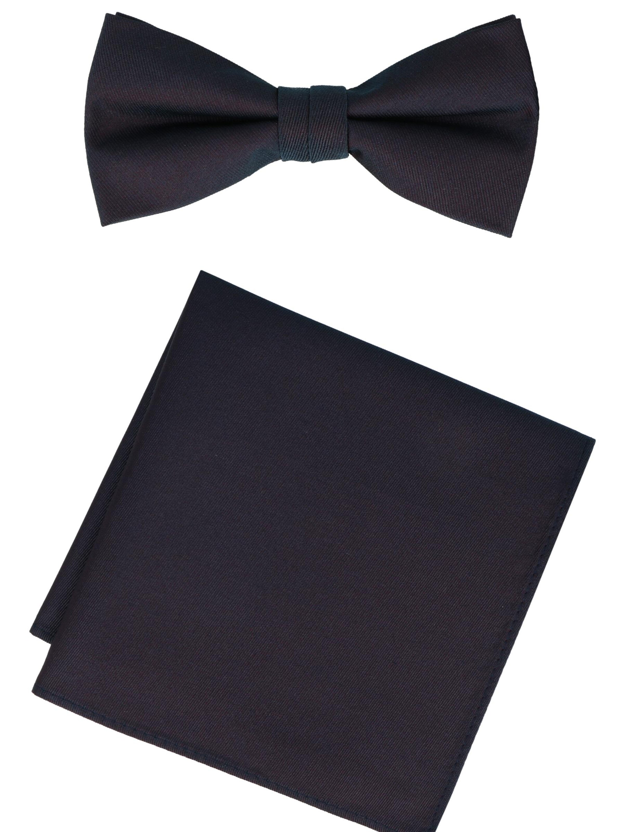 WILLEN Bow Tie 'Set: Uni' in Red: front