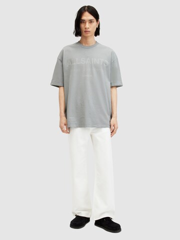 AllSaints T-Shirt 'LASER' in Grau