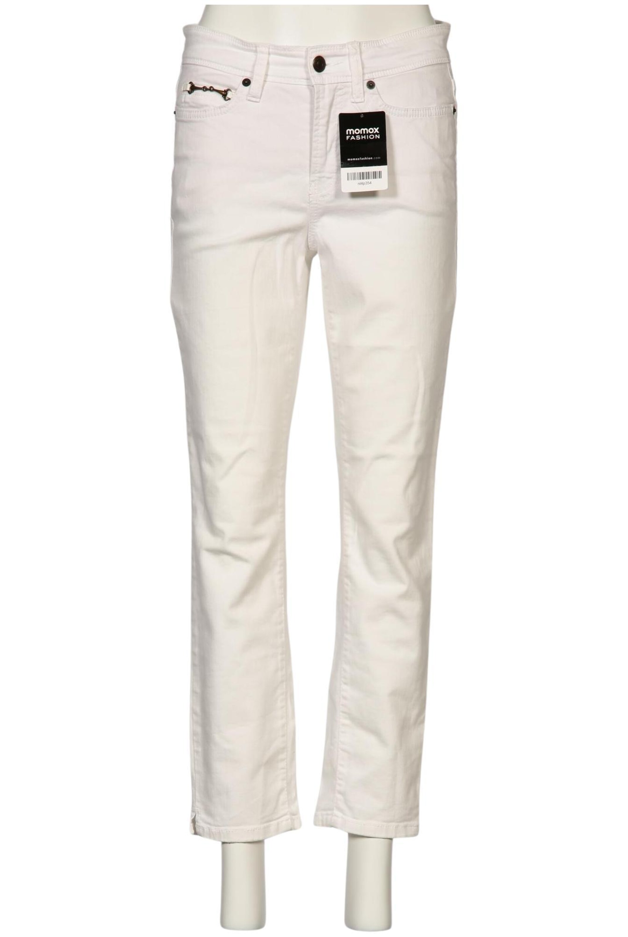 Cambio Jeans in 29 in White: front