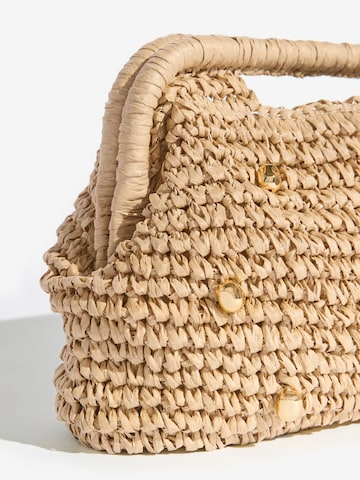 love & roses Kopertówka w kolorze beżowy