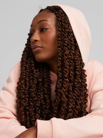 PUMA - Sudadera con cremallera 'Puma Loungewear Short Suit' en rosa