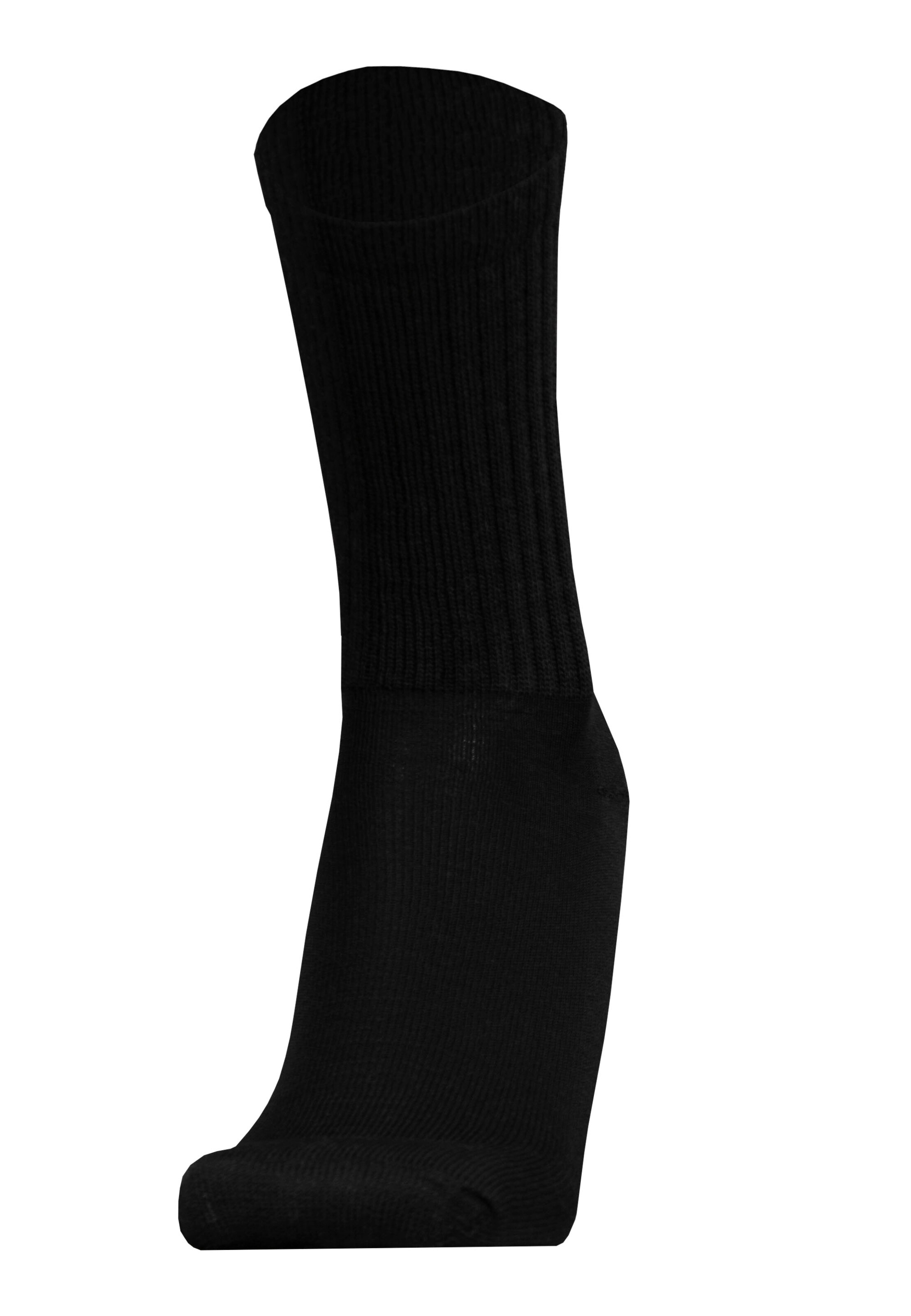 Uphill Sport Athletic Socks in Black