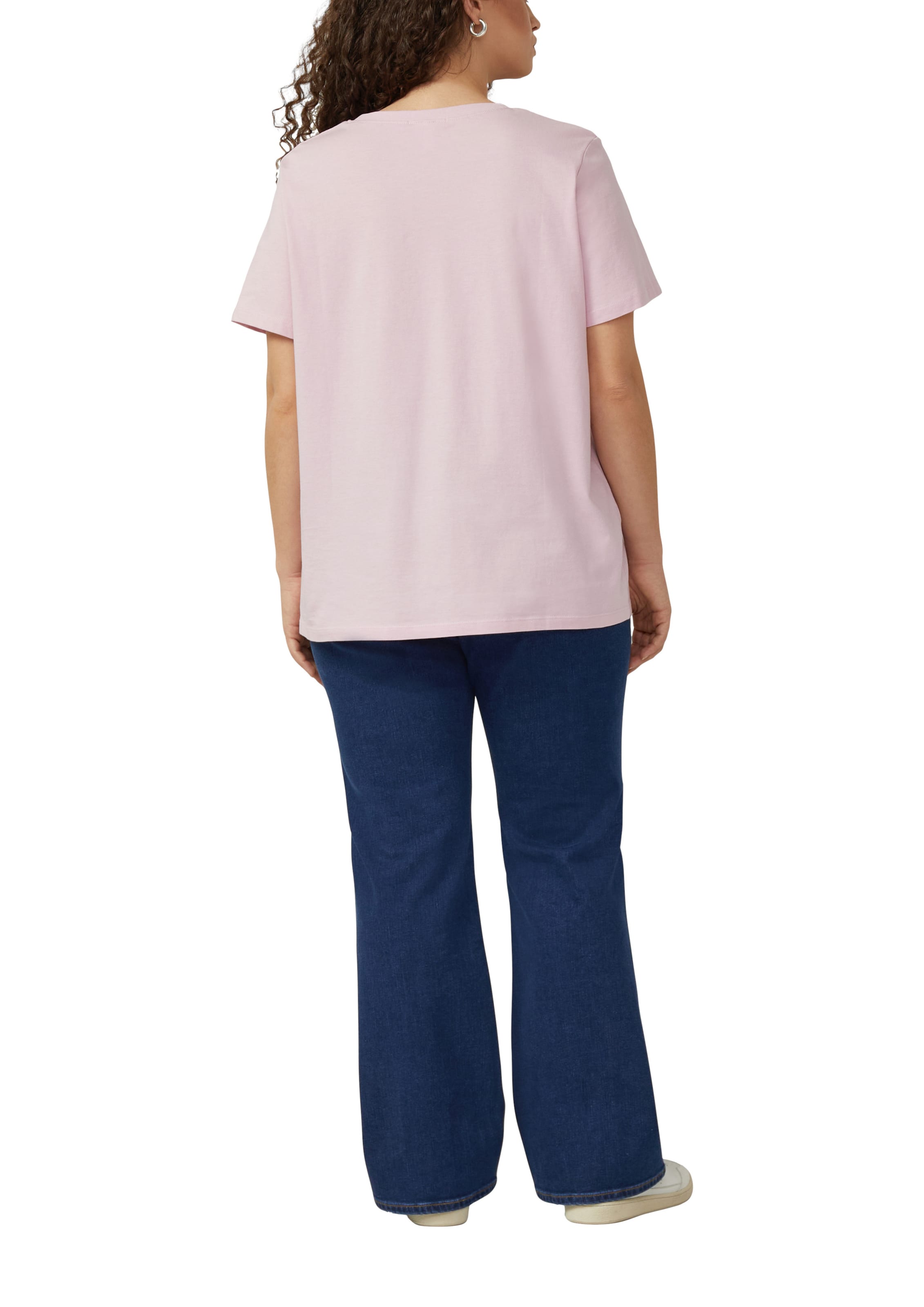 QS Shirt in Roze