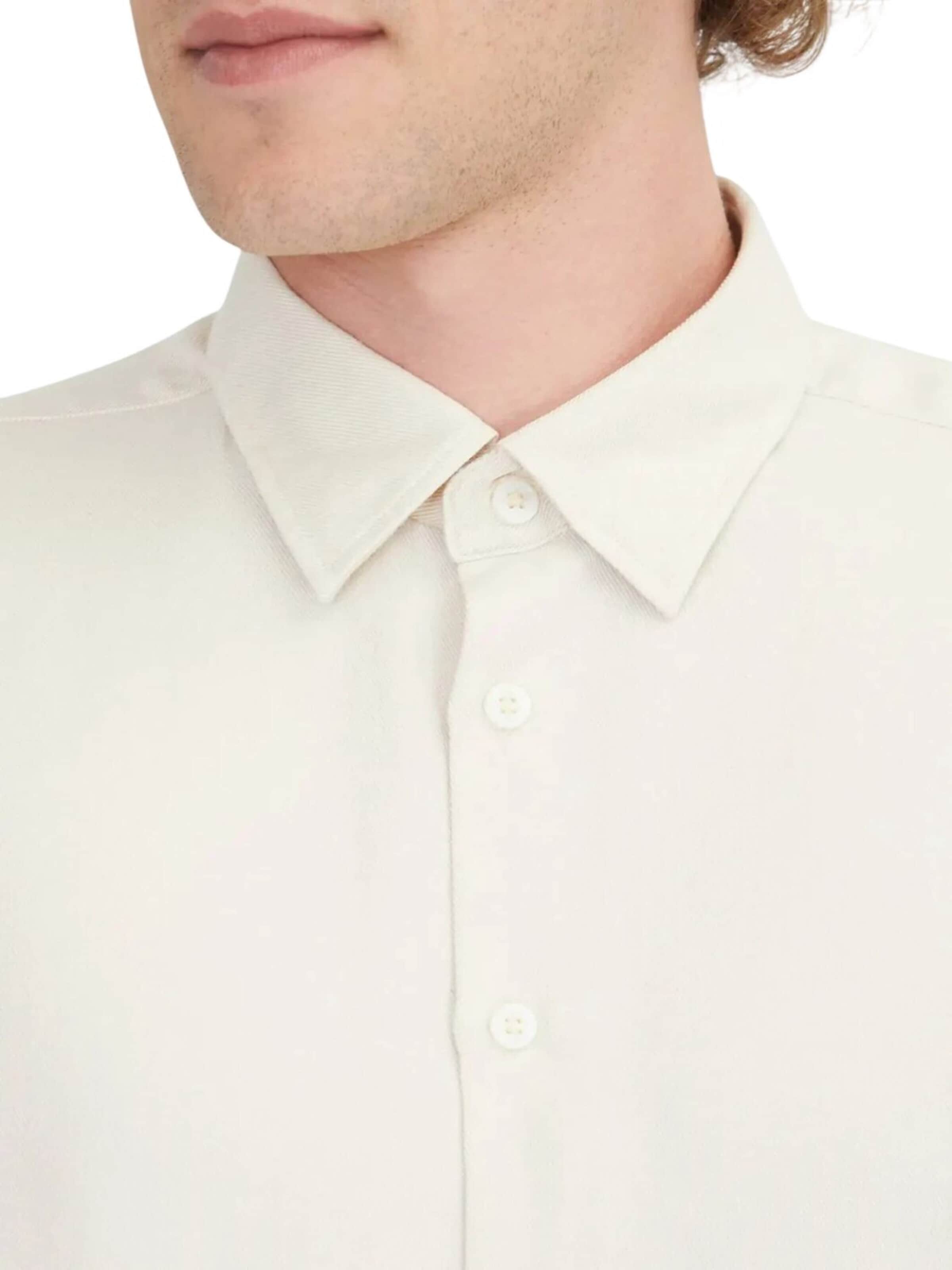 KİP Regular Fit Hemd in Beige