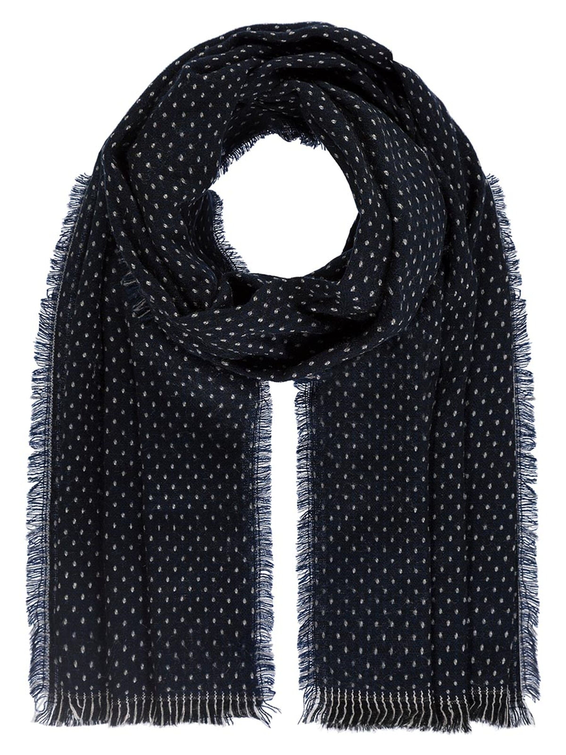 Passigatti Doek in Blauw: voorkant