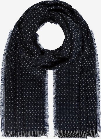 Foulard Passigatti en bleu : devant