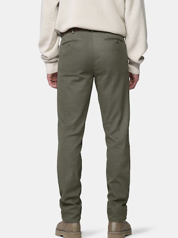 Regular Pantalon chino 'Bonn 2-3615' MEYER en vert