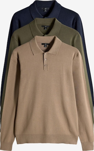 mėlyna The Set Megztinis: priekis