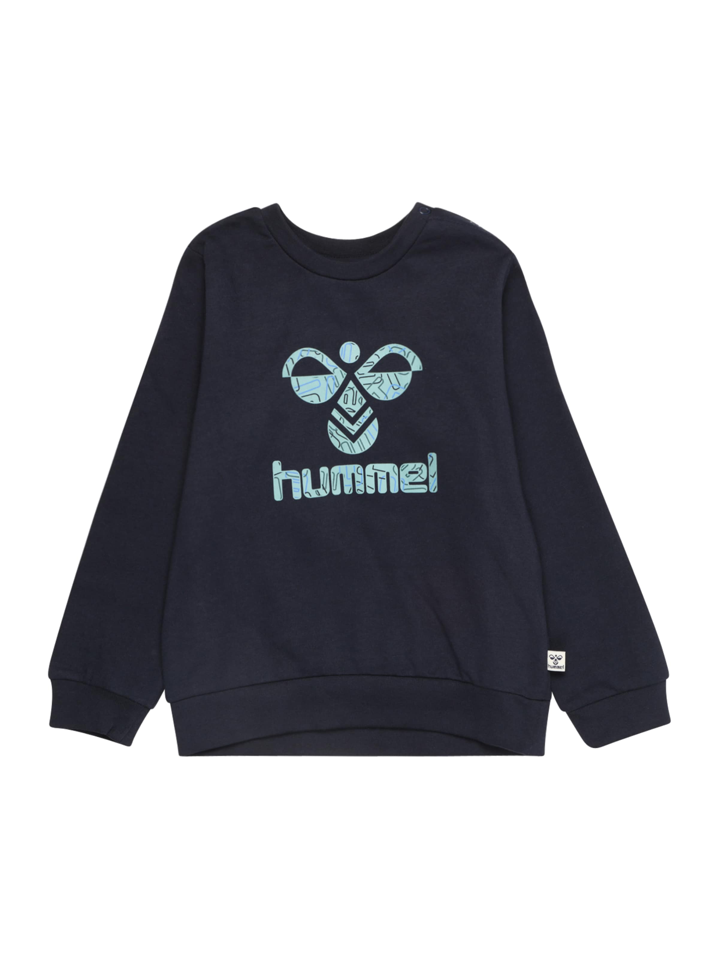 Hummel Sweatshirt i blå: forside