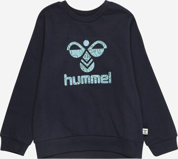 Hummel Sweatshirt in Blue: front