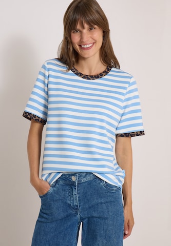 CECIL Shirt in Blue: front
