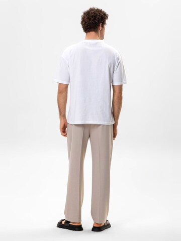 T-Shirt Antioch en blanc