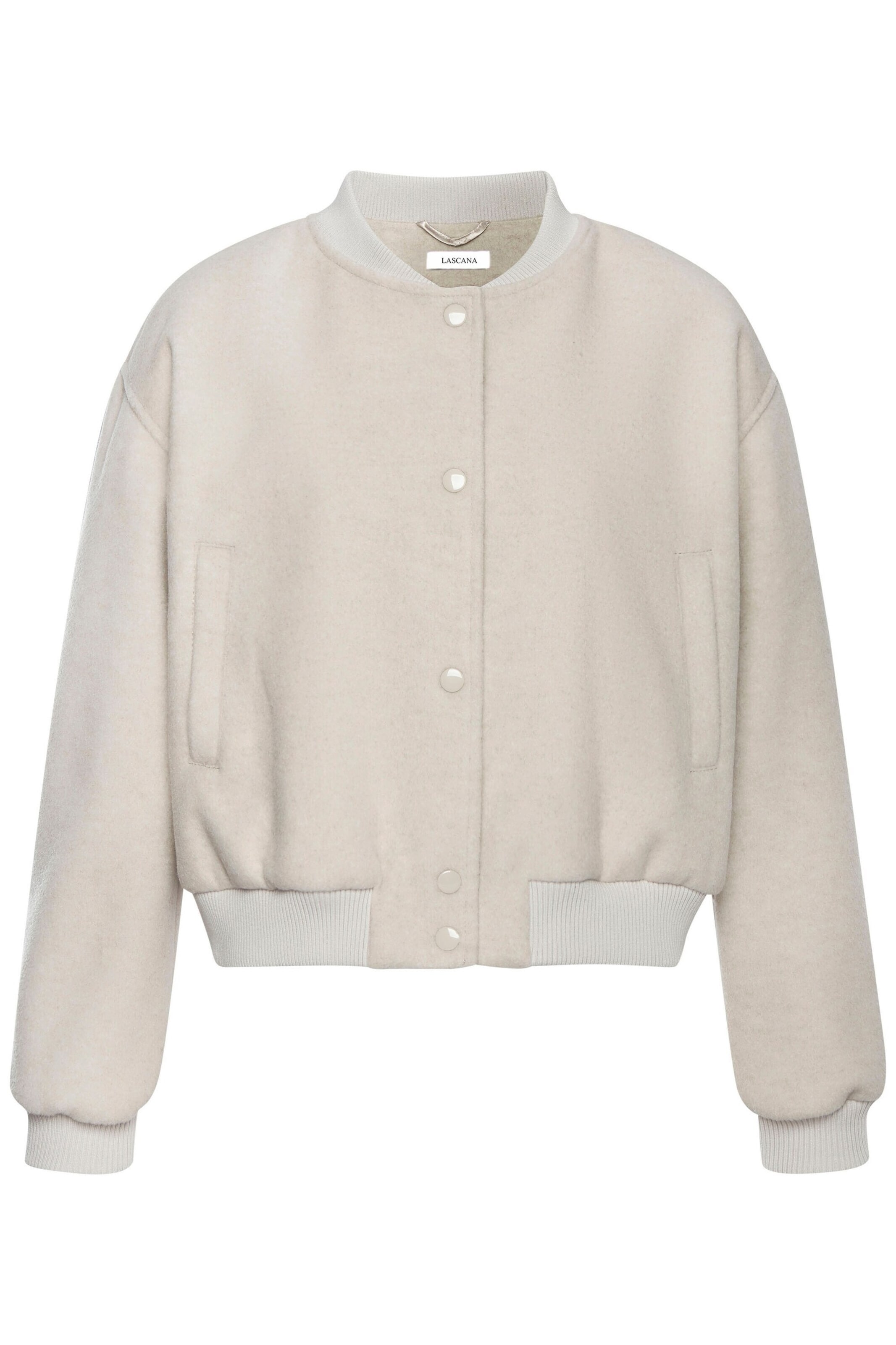 LASCANA - Chaqueta de entretiempo en blanco: frente