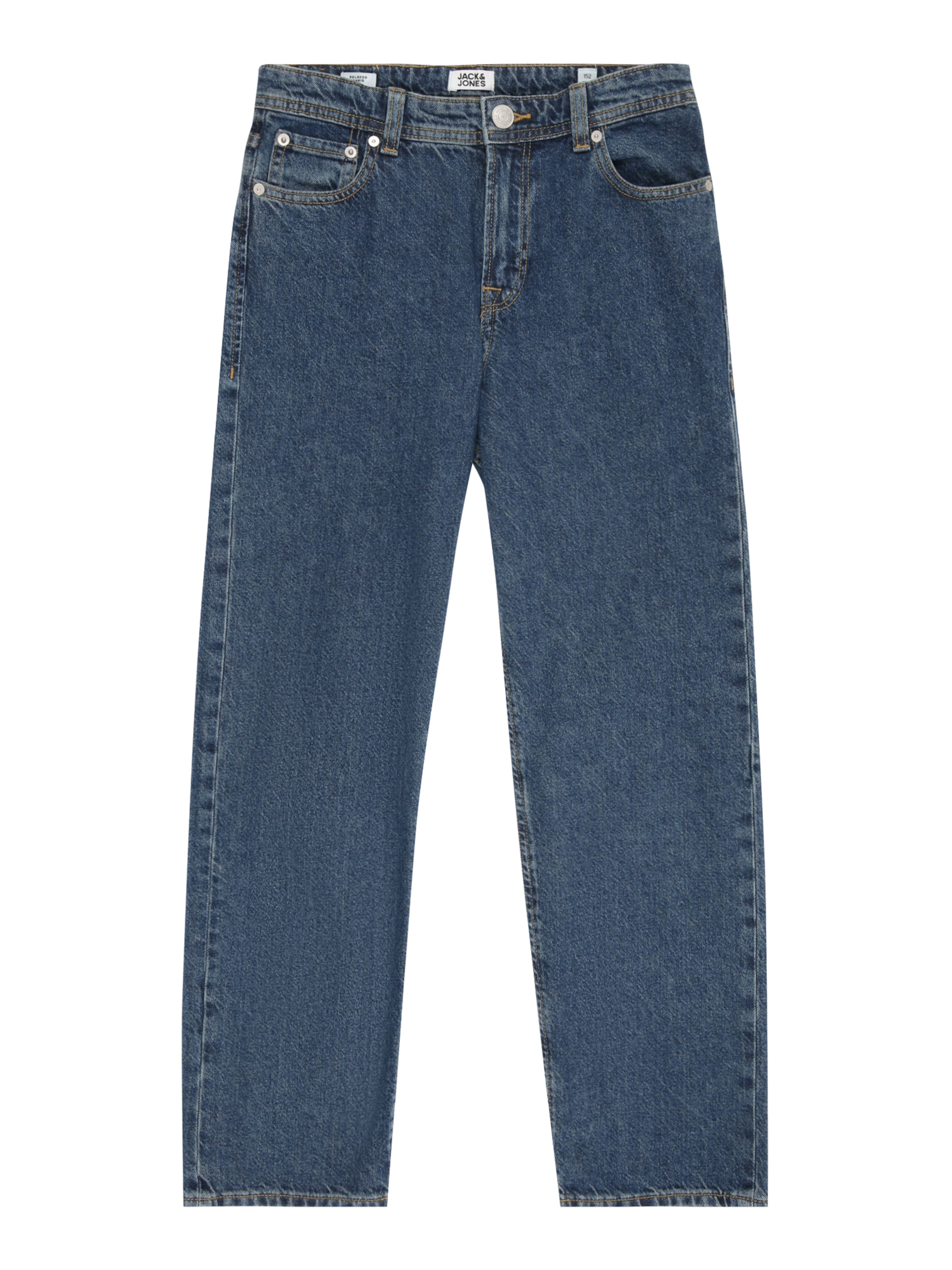 Jack & Jones Junior Džinsi 'JJICHRIS JJORIGINAL', krāsa - tumši zils, Preces skats