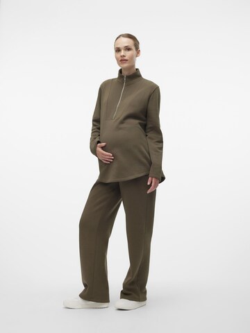 Sweat-shirt MAMALICIOUS en vert