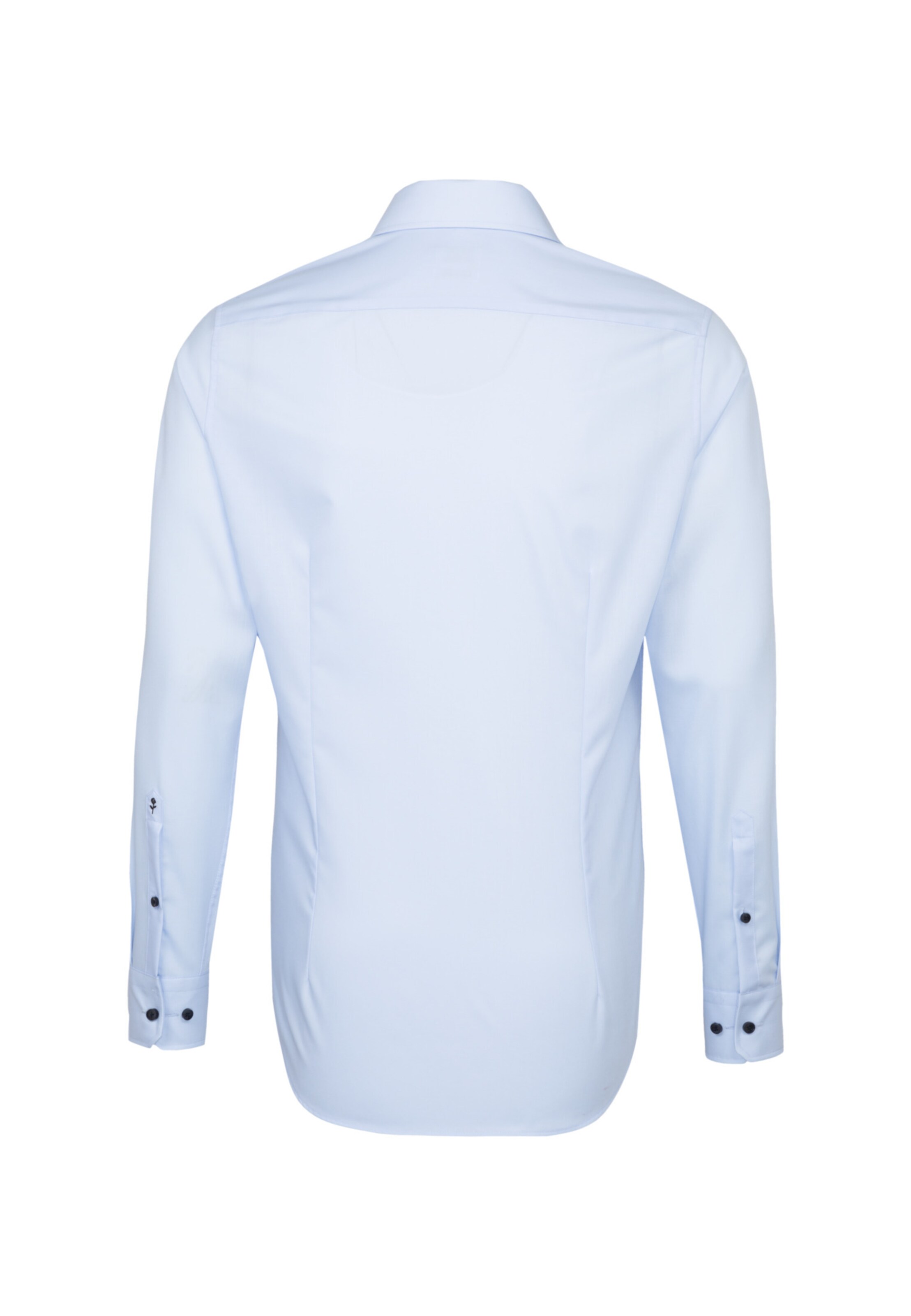 Coupe slim Chemise business ' Slim ' SEIDENSTICKER en bleu