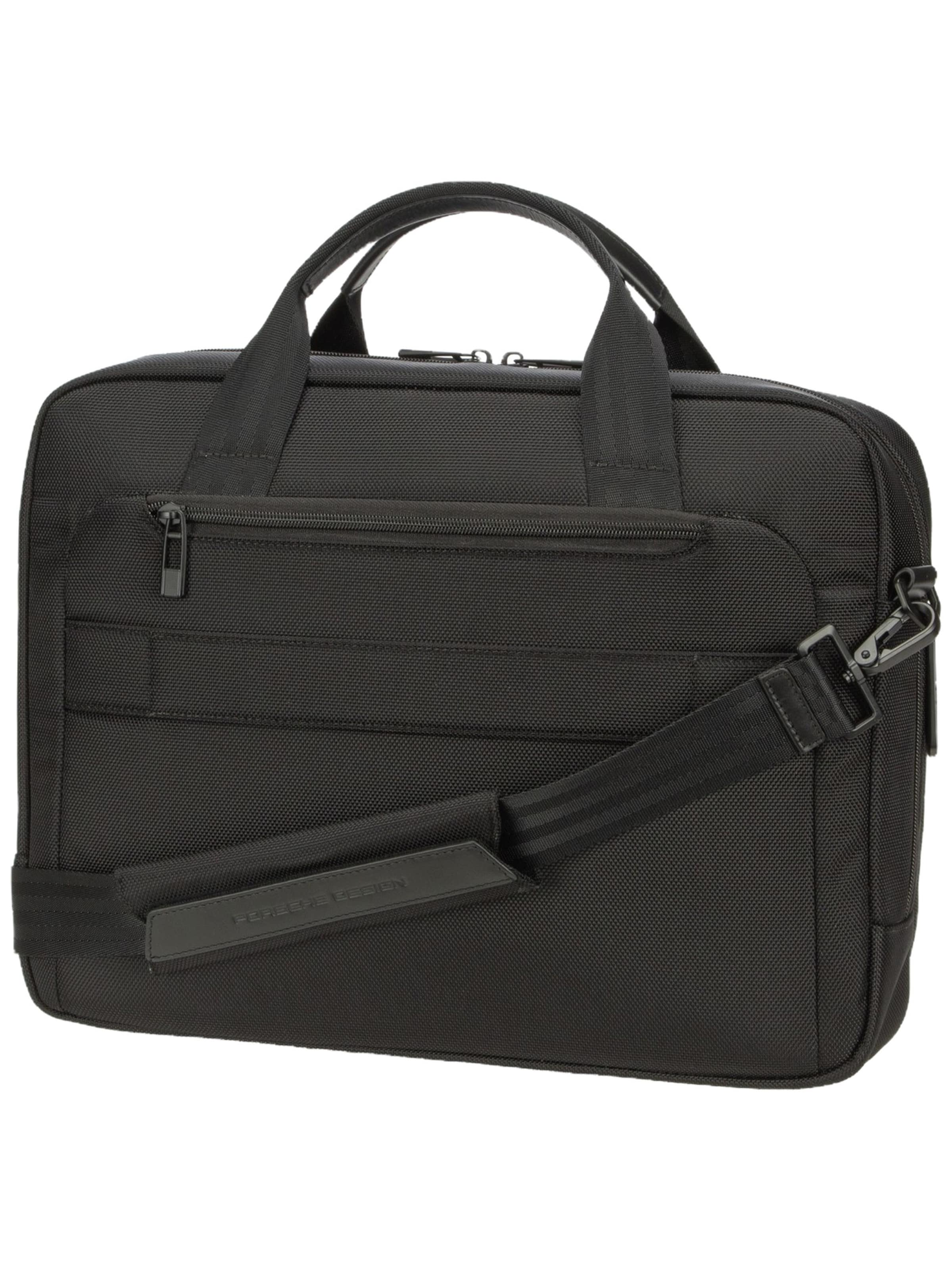 Porsche Design Document Bag ' Roadster Nylon ' in Black